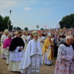 Uroczystości w Gietrzwałdzie