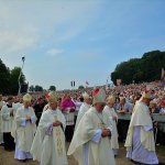 Uroczystości w Gietrzwałdzie