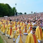 Uroczystości w Gietrzwałdzie