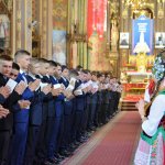 Bierzmowanie i Procesja Fatimska