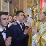 Bierzmowanie i Procesja Fatimska