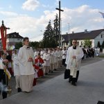 Bierzmowanie i Procesja Fatimska