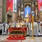 Bierzmowanie i Procesja Fatimska