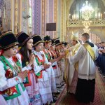 Bierzmowanie i Procesja Fatimska