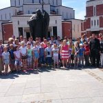 Pielgrzymka dzieci do Częstochowy i Krakowa 24-25 VI