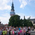Pielgrzymka dzieci do Częstochowy i Krakowa 24-25 VI