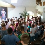 Kolonie parafialne dla dzieci w Ptakach