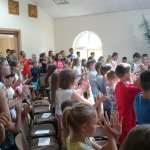 Kolonie parafialne dla dzieci w Ptakach