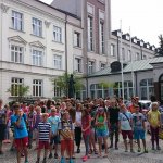 2017 - Kolonie parafialne dla dzieci w Ptakach