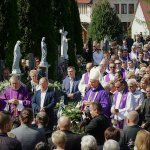 Ostatnie pożegnanie ks. Mariusza Stolarskiego