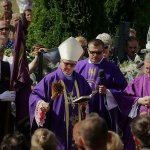 Ostatnie pożegnanie ks. Mariusza Stolarskiego