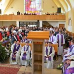 Ostatnie pożegnanie ks. Mariusza Stolarskiego