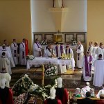 Ostatnie pożegnanie ks. Mariusza Stolarskiego