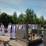Ostatnie pożegnanie ks. Mariusza Stolarskiego