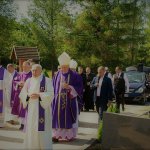 Ostatnie pożegnanie ks. Mariusza Stolarskiego