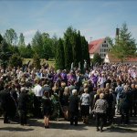 Ostatnie pożegnanie ks. Mariusza Stolarskiego