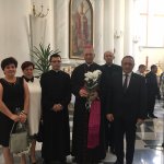Święcenia Diakonatu Piotra Kalinowskiego