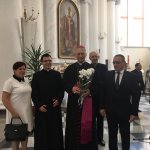 Święcenia Diakonatu Piotra Kalinowskiego