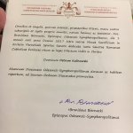 Święcenia Diakonatu Piotra Kalinowskiego