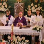 Ostatnie pożegnanie ks. Mariusza Stolarskiego