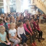 Wyjazd dzieci po I Komunii Świętej 9 czerwca 2017r