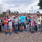 Wyjazd dzieci po I Komunii Świętej 9 czerwca 2017r