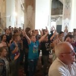 Wyjazd dzieci po I Komunii Świętej 9 czerwca 2017r