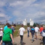 Wyjazd dzieci po I Komunii Świętej 9 czerwca 2017r
