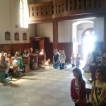 Wyjazd dzieci po I Komunii Świętej 9 czerwca 2017r
