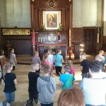 Wyjazd dzieci po I Komunii Świętej 25 maja 2017r
