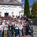 Wyjazd dzieci po I Komunii Świętej 25 maja 2017r