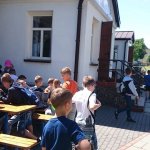Wyjazd dzieci po I Komunii Świętej 25 maja 2017r