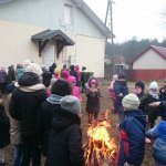 Warsztaty liturgiczno-muzyczne dla scholii dziecięcej i ministrantów w Wydmusach