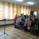 Warsztaty liturgiczno-muzyczne dla scholii dziecięcej i ministrantów w Wydmusach