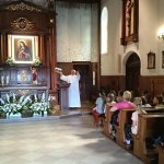 Wyjazd dzieci po I Komunii Świętej do Sokółki