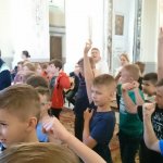 Wyjazd dzieci po I Komunii Świętej do Sokółki