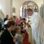 Wyjazd dzieci po I Komunii Świętej do Sokółki