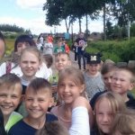 Wyjazd dzieci po I Komunii Świętej do Sokółki