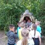 Wyjazd dzieci po I Komunii Świętej do Sokółki