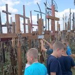 Wyjazd dzieci po I Komunii Świętej do Sokółki