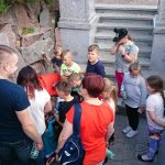 Wyjazd dzieci po I Komunii Świętej do Sokółki