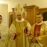 Święcenia kapłańskie dk. Piotra Kalinowskiego