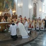 Święcenia kapłańskie dk. Piotra Kalinowskiego