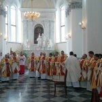 Święcenia kapłańskie dk. Piotra Kalinowskiego