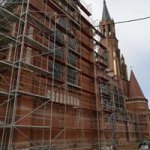 Remont świątyni