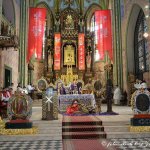 Feretrony po odrestaurowaniu