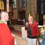 Pożegnanie księdza Andrzeja Surdykowskiego