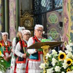 Miodobranie Kurpiowskie- Msza Święta