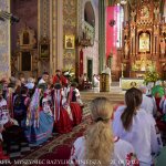 Miodobranie Kurpiowskie- Msza Święta