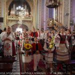 Miodobranie Kurpiowskie- Msza Święta